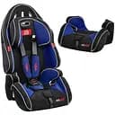 Дитяче автокрісло універсальне Joy G 2010 9-36 кг з бустером чорно-синій