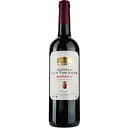 Вино Chateau Les Tuileries AOP Bordeaux 2017, червоне, сухе, 0,75 л