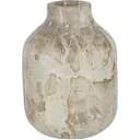 Ваза J-line мрамор 15 см (43917)