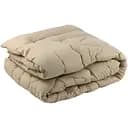 Ковдра вовняна Руно 210х155 см бежевий (317.52ПШУ_Бежевий)