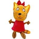 М'яка іграшка Bambi Три Коти Карамелька 40 см (TRK-40-3)