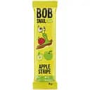 Цукерка фруктова Bob Snail Яблучний страйп, 14 г