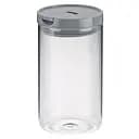 Банка для зберігання продуктів Kela Arik 1.2 л сіра (00000018253)