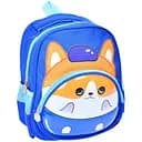 Рюкзак T2612, від 4 років, 24×28×10 см поліестер, 1 основне відділення, тканинна ручка, з принтом собаки, синій