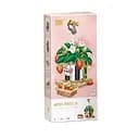 Ігровий конструктор 1284 Полуничний горщик, 686 деталей, серія Micro Plants