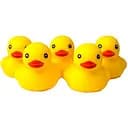 Іграшка для купання Mega Zayka Каченята 5 шт. MGZ-0909