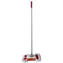 Швабра плоская Vezzer с нетелескопической металлической ручкой и насадкой из хлопка (VZ2278)