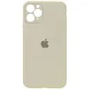 Чохол Epik Silicone Case Square Full Camera Protective AA для Apple iPhone 11 Pro 5.8 Бежевий/Antique White