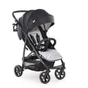 Прогулянкова коляска Hauck Rapid 4S Caviar / Silver (14840-2)