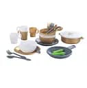 Игровой набор посуды KidKraft Modern Metallics 27 предметов (63532)