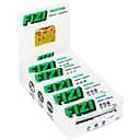 Набір протеїнових батончиків Fizi Matcha + raspberry 10 шт.