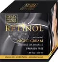 Ночной крем против старения Dead Sea Collection с ретинолом и минералами Мертвого моря, 50 мл