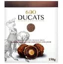Цукерки 600 Ducats з начинкою з какао в молочному шоколаді, 150 г (765470)