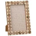 Фоторамка J-Line дерево і ріг 10х15 см (11922)