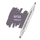 Маркер двосторонній Heron, R752, 99IDEAS