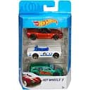 Набор базовых машинок Hot Wheels 3 шт. в ассортименте (K5904)
