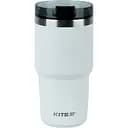 Термокружка Kite 600 мл біла (K24-1206-1)