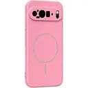 Чохол Silicone Cover Lakshmi Full Camera (AA) with MagFit для Google Pixel 9 Pro XL Рожевий / Light pink
