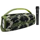 Колонка Hopestar A40, 70W/TWS/IPX6/RGB/12000mAh/мікрофон, Camouflage