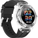 Смарт-часы Trex Falcon 500 PRO серебристый корпус черный ремешок (TRX-FLC500-BLK)