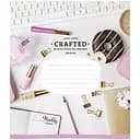 Тетрадь ученическая Hand made Crafted Школярик 024-3229L-4 в линию на 24 листа            