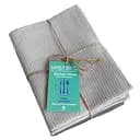 Набор кухонных вафельных полотенец Lovely Svi 4 шт: 45 x 65 см, 100% хлопок Микс темно и светло Серых