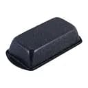 Форма для запекания Kamille, углеродистая сталь, 25,5х13,5х6,5 см, черный (KM-6006M-BK)