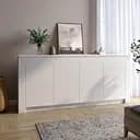 Большой комод LION Ларри-1 Нимфея альба/Самоа дымчатый (LION-041051)