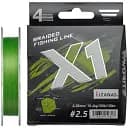Шнур Favorite X1 PE 4x 150 м (l.green) 2.5/0.260 мм 35 lb/16.4 кг