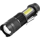 Ручний ліхтар X-Balog Police BL-525 COB світлодіодний акумуляторний з бічним світлом