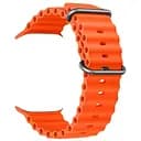 Ремінець Hoco iWatch WA12 Original series marine double buckle silicone strap (38/40/41 мм) orange