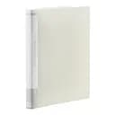 Папка пластикова з 2-ма кільцями, А4 (25 мм), Jobmax, сірий