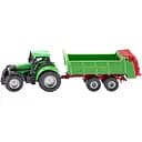 Трактор Siku Deutz с прицепом (1673)