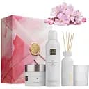 Набір для жінок Rituals The Ritual of Sakura: піна для душу 200 мл + крем для тіла 200 мл + ароматична свічка 140 г + ароматичні палички