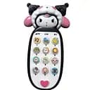 Телефон Kuromi, англ. озвучка, музика, підсвітка, EC666-2A2