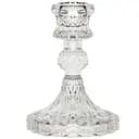 Свічник Crystal New Miracle скляний 10 см (83241011-4)