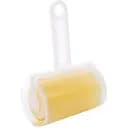 Многоразовый липкий ролик для чистки одежды Semi с чехлом Yellow