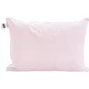 Подушка пухова MirSon Karmen №1808 Bio-Pink пружна пух 90% 40х60 см біло-рожева (2200003011746)