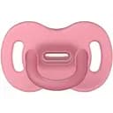 Пустушка силіконова Suavinex, симетрична, 0-6 міс., рожевий (307264)