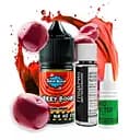 Набір компонентів для самозамісу сольової заправки Sour Boom 30 мл Cherry boom Вишня, 0-50 мг (17304)