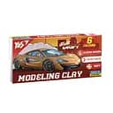 Пластилин Yes Drift King, 6 цветов, 120 г