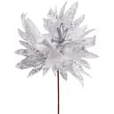 Квітка декоративна Yes! Fun Novogod'ko Хризантема срібло 24 см (973976)