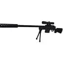 Дитячий ігровий автомат Bambi стріляє 6 мм кульками 567B(Black)