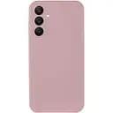 Чехол Lakshmi Silicone Cover Full Camera (AAA) для Samsung Galaxy S24 FE Розовый / Pink Sand
