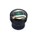 Гриндер для измельчения табака D&K CANNABIS DK-5831-D4 Black 4 (15718)