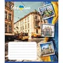 Тетрадь ученическая Украина в сердце 048-590591K-2 в клетку, 48 листов