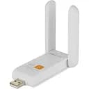 Беспроводной двухдиапазонный сетевой Wi-Fi адаптер Pix-Link Wi-Fi USB LV-UAC03D 2.4/5GHz White (16152)