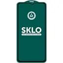 Захисне скло SKLO 5D для Samsung Galaxy A06 Чорний