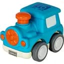 Іграшка Baby Team Міні-транспорт паровозик синій (8604_синій паровозик)
