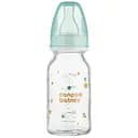 Пляшечка Canpol babies  скляна 120 мл з малюнком (42/202)